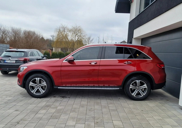 Mercedes-Benz GLC cena 143000 przebieg: 111000, rok produkcji 2019 z Drawsko Pomorskie małe 742